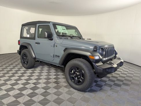 New 2026 Jeep Wrangler Sport AWD/4WD image 2