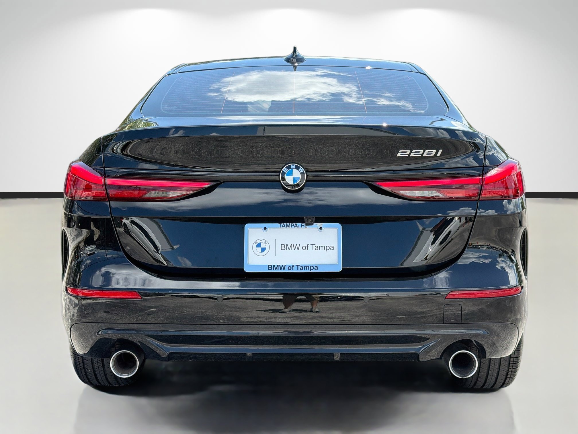 Certified 2023 BMW 228i Gran Coupe w/ Convenience Package FWD image 4