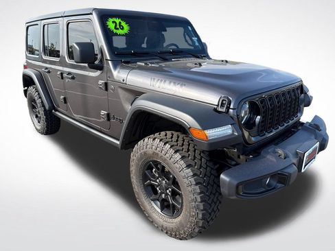 Used 2026 Jeep Wrangler Unlimited Sport AWD/4WD image 9