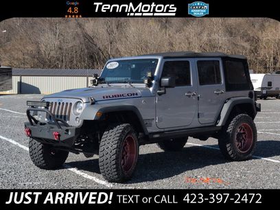 Used 2017 Jeep Wrangler Unlimited Rubicon w/ Connectivity Group