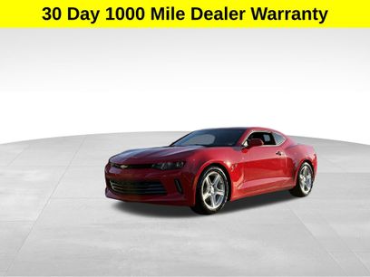 Used 2018 Chevrolet Camaro LT
