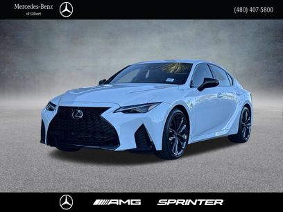 Used 2025 Lexus IS 350 F Sport w/ Navigation Package
