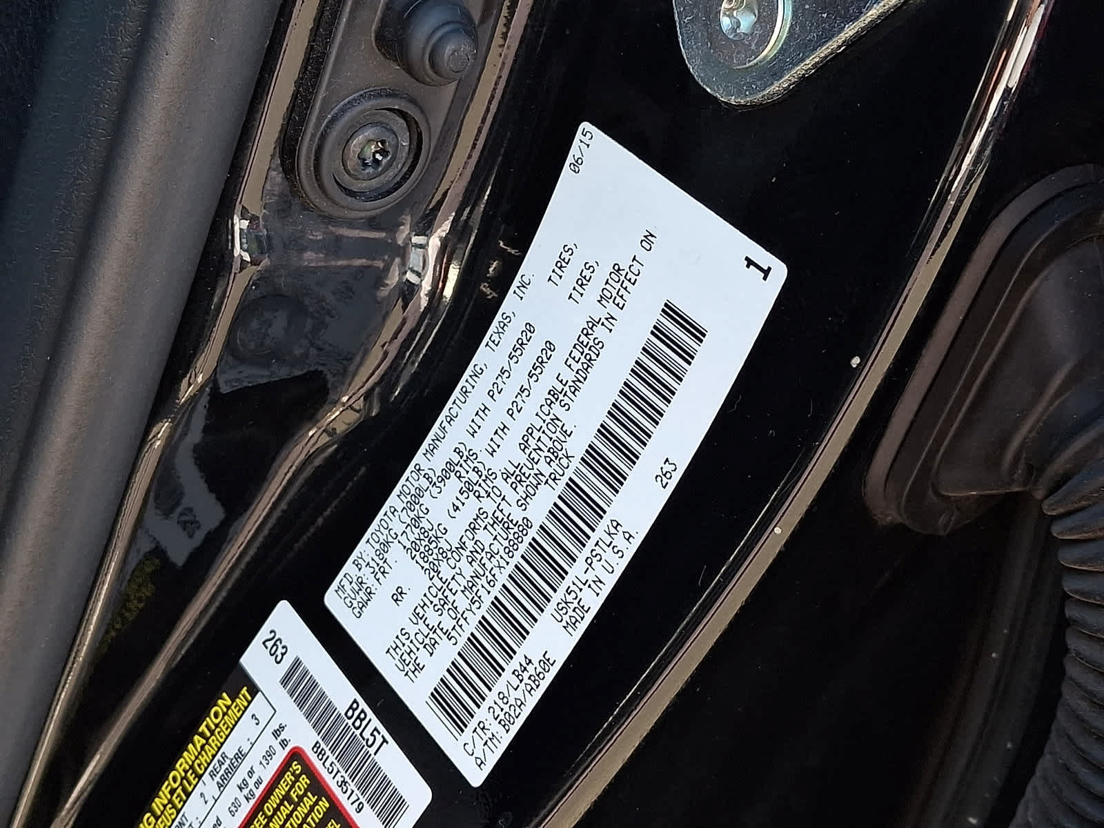 Used 2015 Toyota Tundra Limited w/ Limited Premium Package RWD image 31