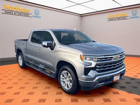 Used 2024 Chevrolet Silverado 1500 LTZ w/ LTZ Convenience Package II image 7