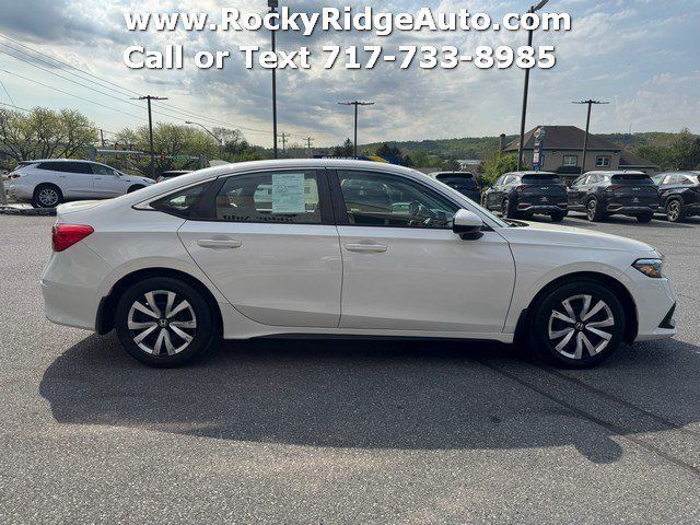 Used 2024 Honda Civic LX image 8