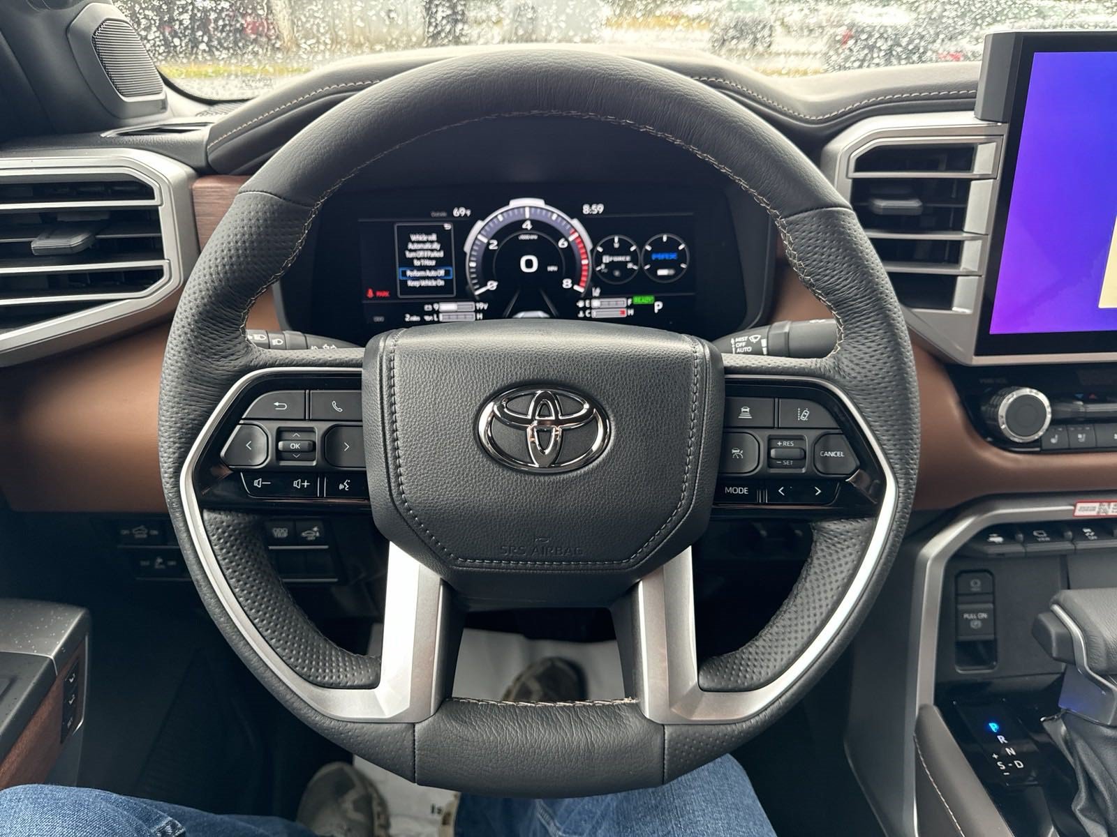 New 2025 Toyota Tundra 1794 Edition AWD/4WD image 16