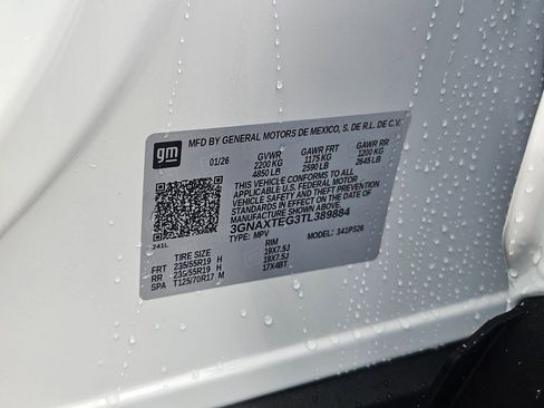 New 2026 Chevrolet Equinox RS image 42