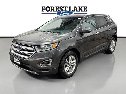 Certified 2018 Ford Edge SEL w/ Equipment Group 201A image 3