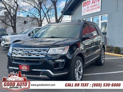 Used 2018 Ford Explorer Limited w/ Ford Safe & Smart Package