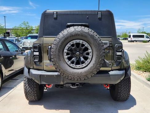Used 2024 Ford Bronco Raptor w/ Interior Carbon Fiber Pack 6 AWD/4WD image 3