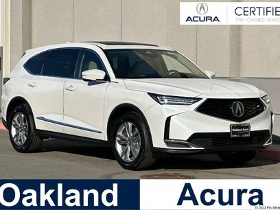 Certified 2026 Acura MDX SH-AWD