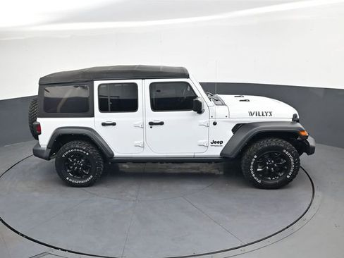 Used 2022 Jeep Wrangler Unlimited Sport AWD/4WD image 24