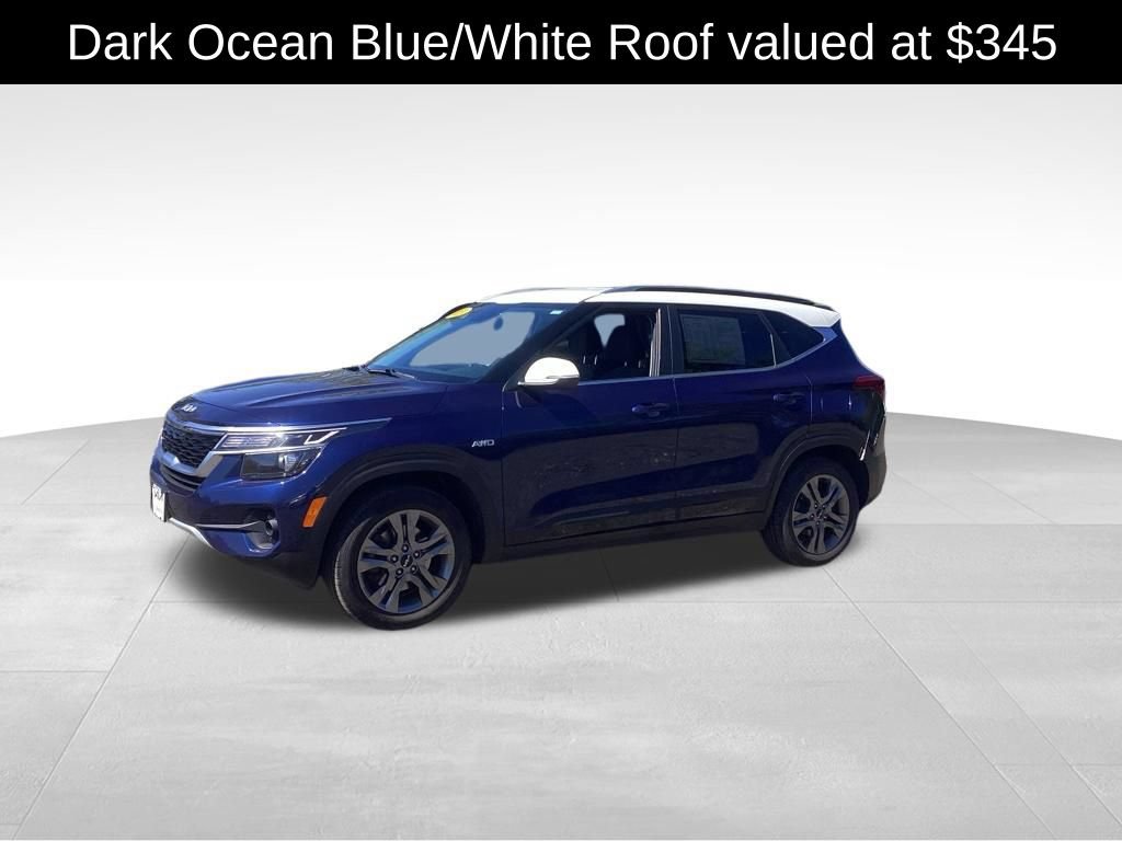 Used 2023 Kia Seltos S AWD/4WD image 3