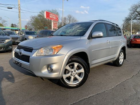 Used 2011 Toyota RAV4 Limited w/ Limited Extra Value Pkg AWD/4WD image 1