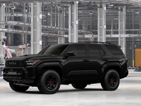 New 2026 Toyota 4Runner TRD Pro AWD/4WD image 3