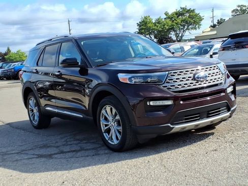 Used 2023 Ford Explorer Limited w/ Equipment Group 301A AWD/4WD image 7