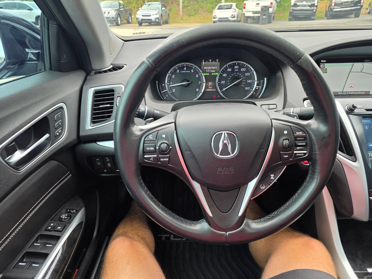 Used 2020 Acura TLX w/ Technology Package AWD/4WD image 23