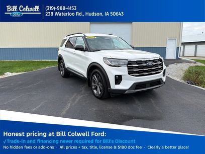 Used 2025 Ford Explorer Active w/ Active Comfort Package