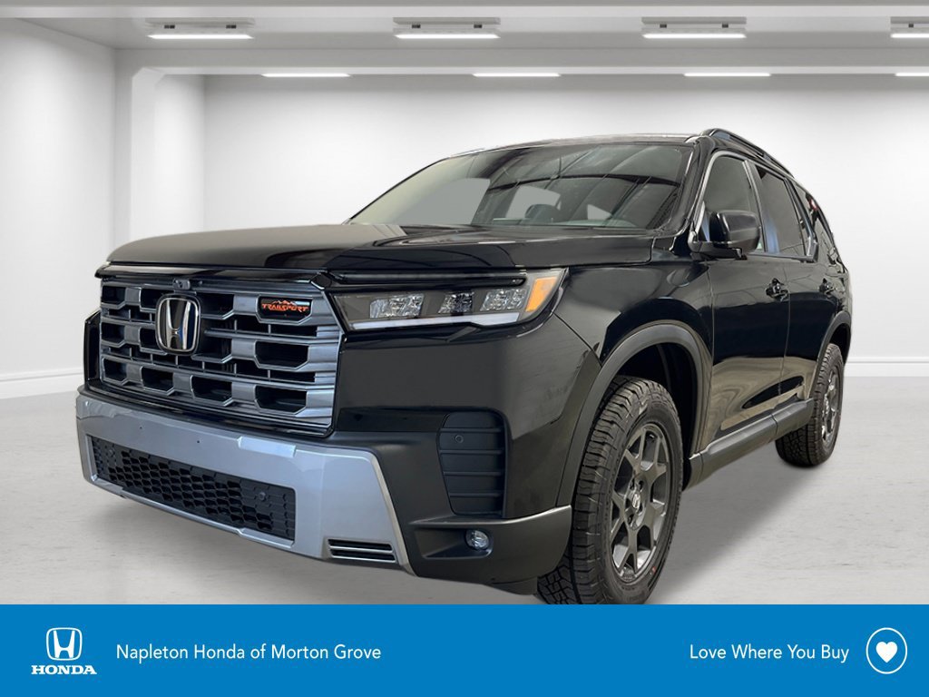 New 2026 Honda Pilot TrailSport image 1
