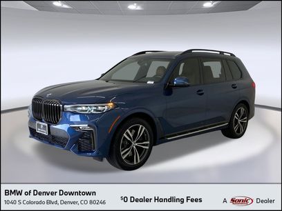 Certified 2021 BMW X7 xDrive40i w/ M Sport Package