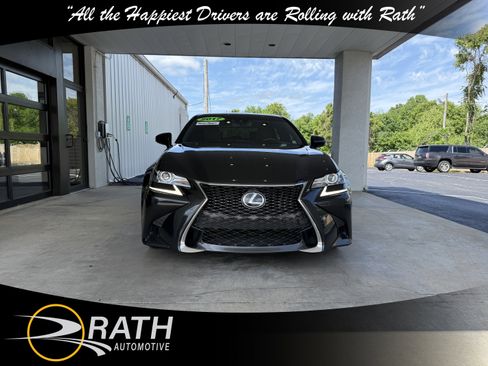Used 2017 Lexus GS 200t F Sport RWD image 3