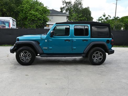Used 2020 Jeep Wrangler Unlimited Sport S AWD/4WD image 6