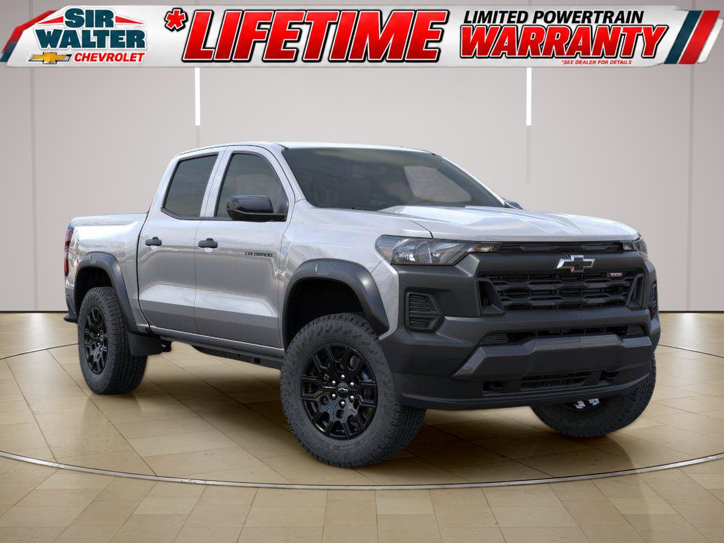 New 2026 Chevrolet Colorado Trail Boss AWD/4WD image 1