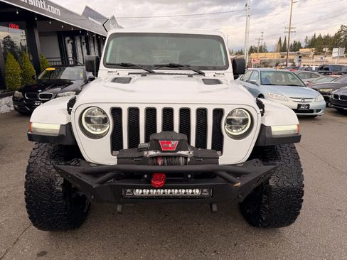 Used 2018 Jeep Wrangler Unlimited Rubicon AWD/4WD image 2