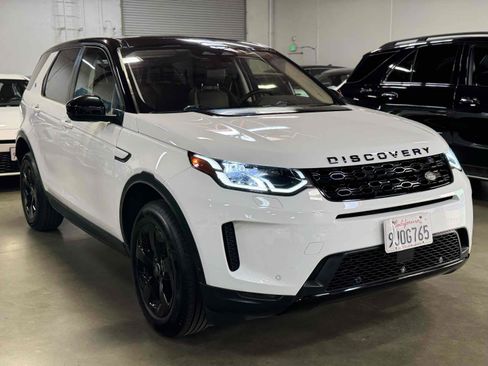 Used 2021 Land Rover Discovery Sport SE image 85