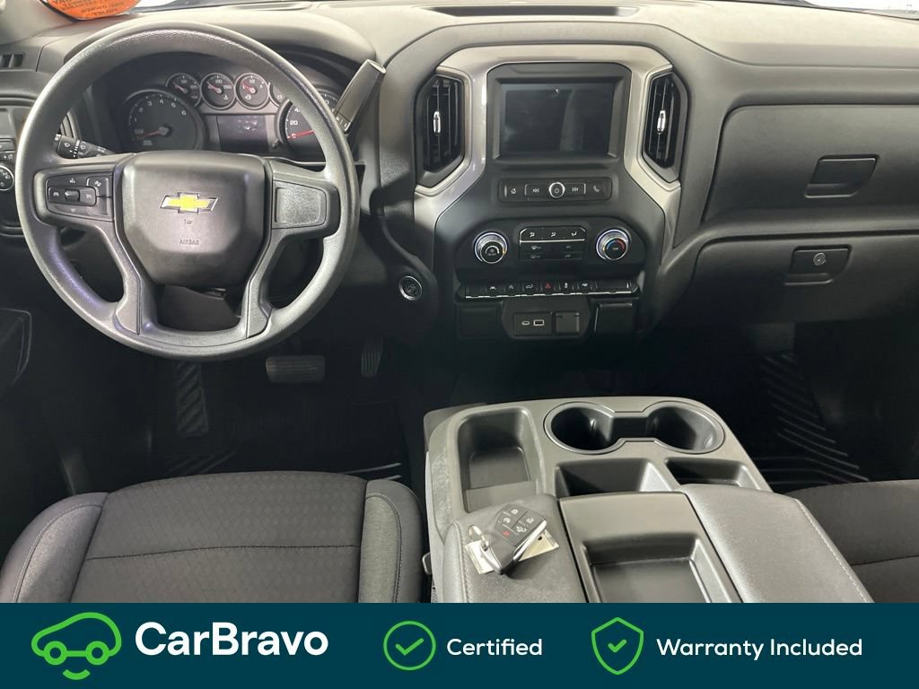 Certified 2023 Chevrolet Silverado 1500 Custom RWD image 17