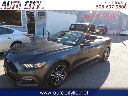 Used 2017 Ford Mustang Premium image 1