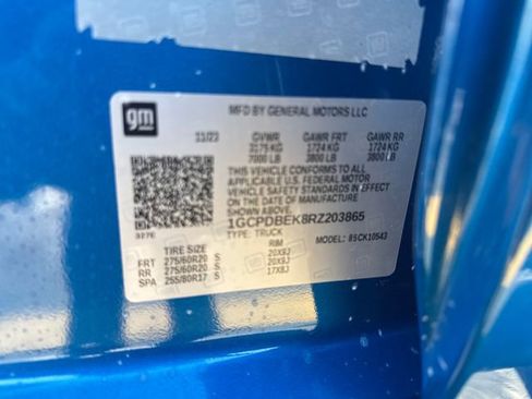 Certified 2024 Chevrolet Silverado 1500 Custom w/ Rally Edition image 26