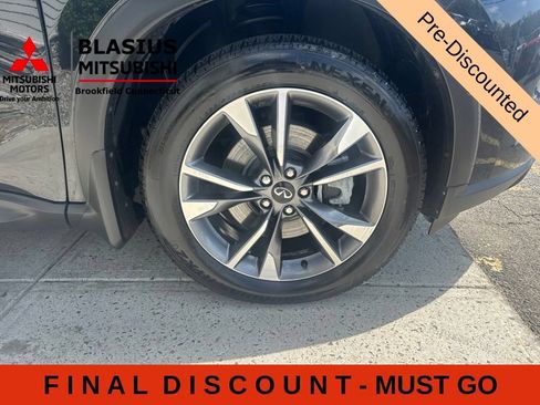 Used 2023 INFINITI QX60 Luxe w/ Cargo Package AWD/4WD image 3