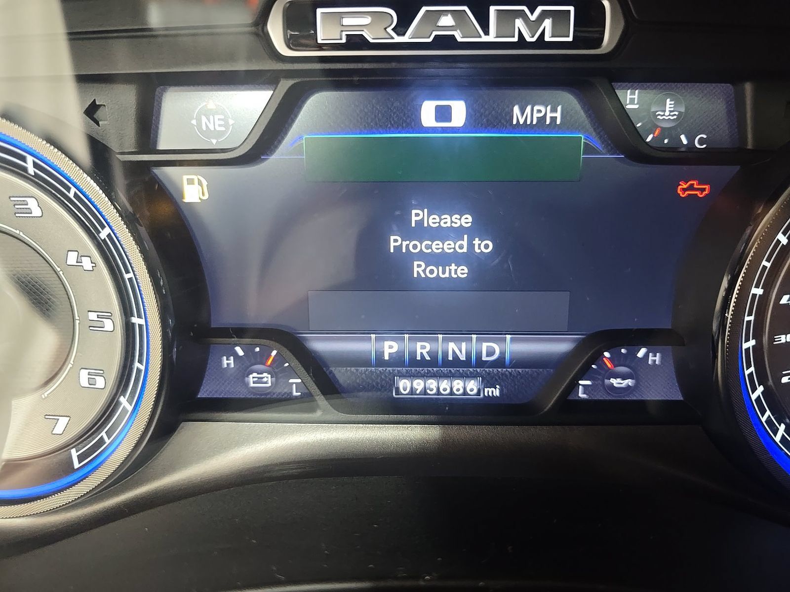 Used 2019 RAM 1500 Limited AWD/4WD image 8