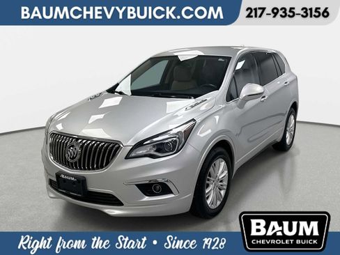 Certified 2018 Buick Envision Preferred FWD image 1