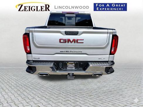 Used 2022 GMC Sierra 1500 SLT w/ SLT Premium Package AWD/4WD image 9