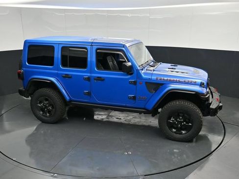 Used 2024 Jeep Wrangler Unlimited Rubicon AWD/4WD image 48