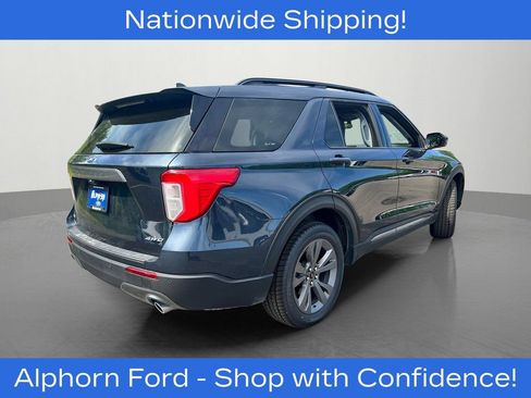 Certified 2024 Ford Explorer XLT w/ Equipment Group 202A AWD/4WD image 3