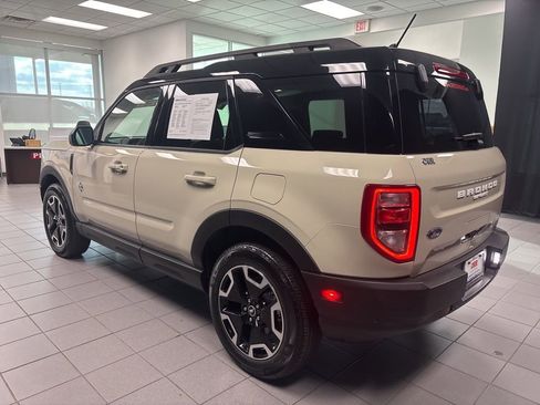 Used 2024 Ford Bronco Sport Outer Banks w/ Tech Package AWD/4WD image 6