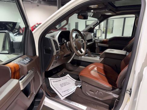 Used 2020 Ford F150 King Ranch w/ Equipment Group 601A Luxury AWD/4WD image 14