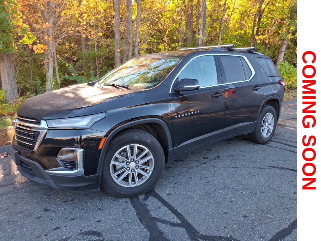 Used 2022 Chevrolet Traverse LT AWD/4WD image 1