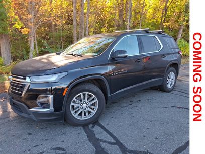 Used 2022 Chevrolet Traverse LT