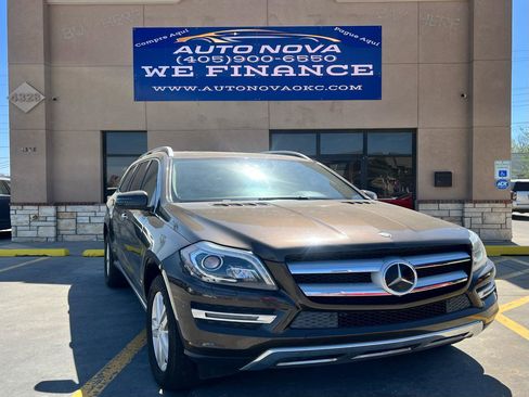 Used 2014 Mercedes-Benz GL 450 4MATIC image 1