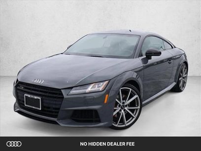Used 2018 Audi TTS 2.0T Coupe w/ Technology Package