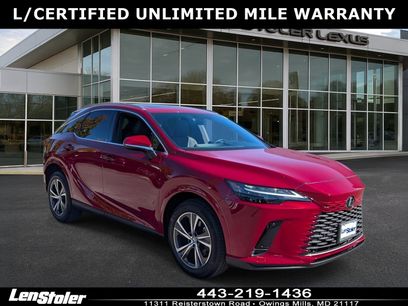 Certified 2025 Lexus RX 350 Premium w/ Accessory Package (Z1)