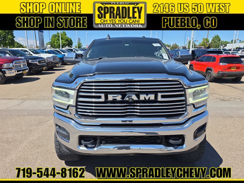 Used 2020 RAM 2500 Laramie AWD/4WD image 2