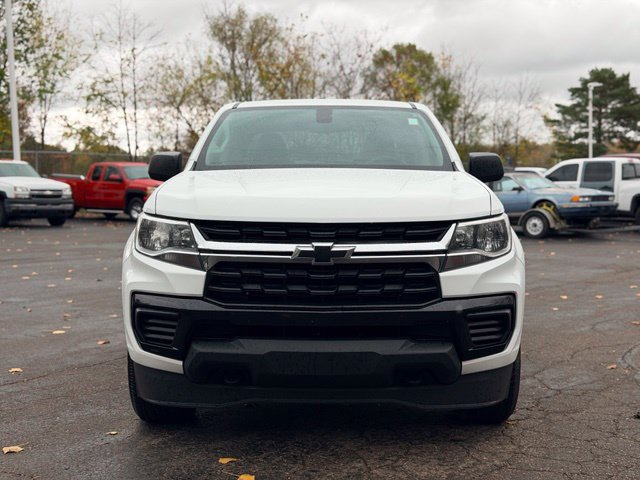 Used 2021 Chevrolet Colorado W/T w/ WT Convenience Package AWD/4WD image 3