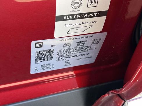 Used 2024 Cadillac XT6 Luxury image 16