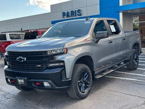 Used 2020 Chevrolet Silverado 1500 LT Trail Boss AWD/4WD image 3