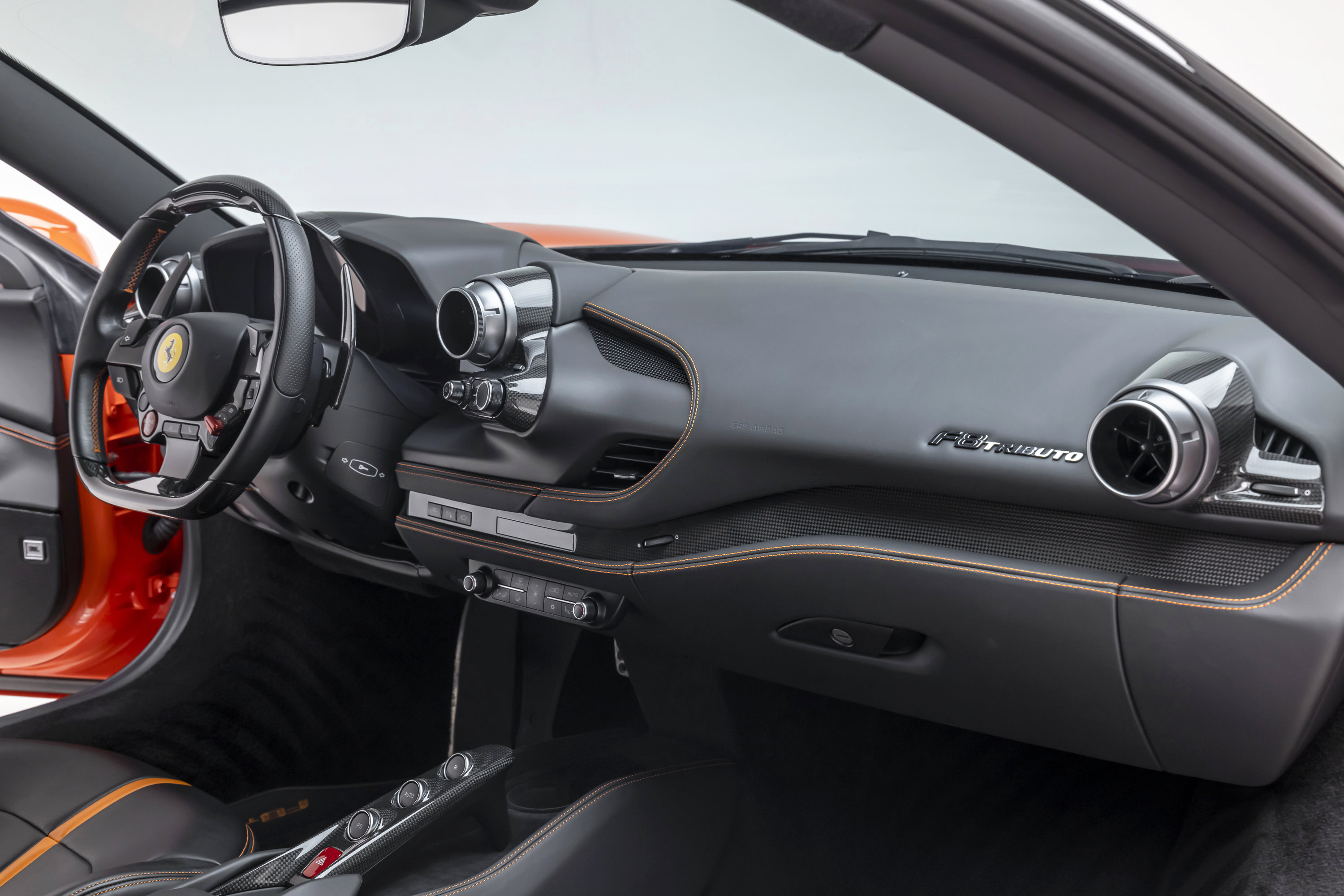 Certified 2021 Ferrari F8 Tributo RWD image 54